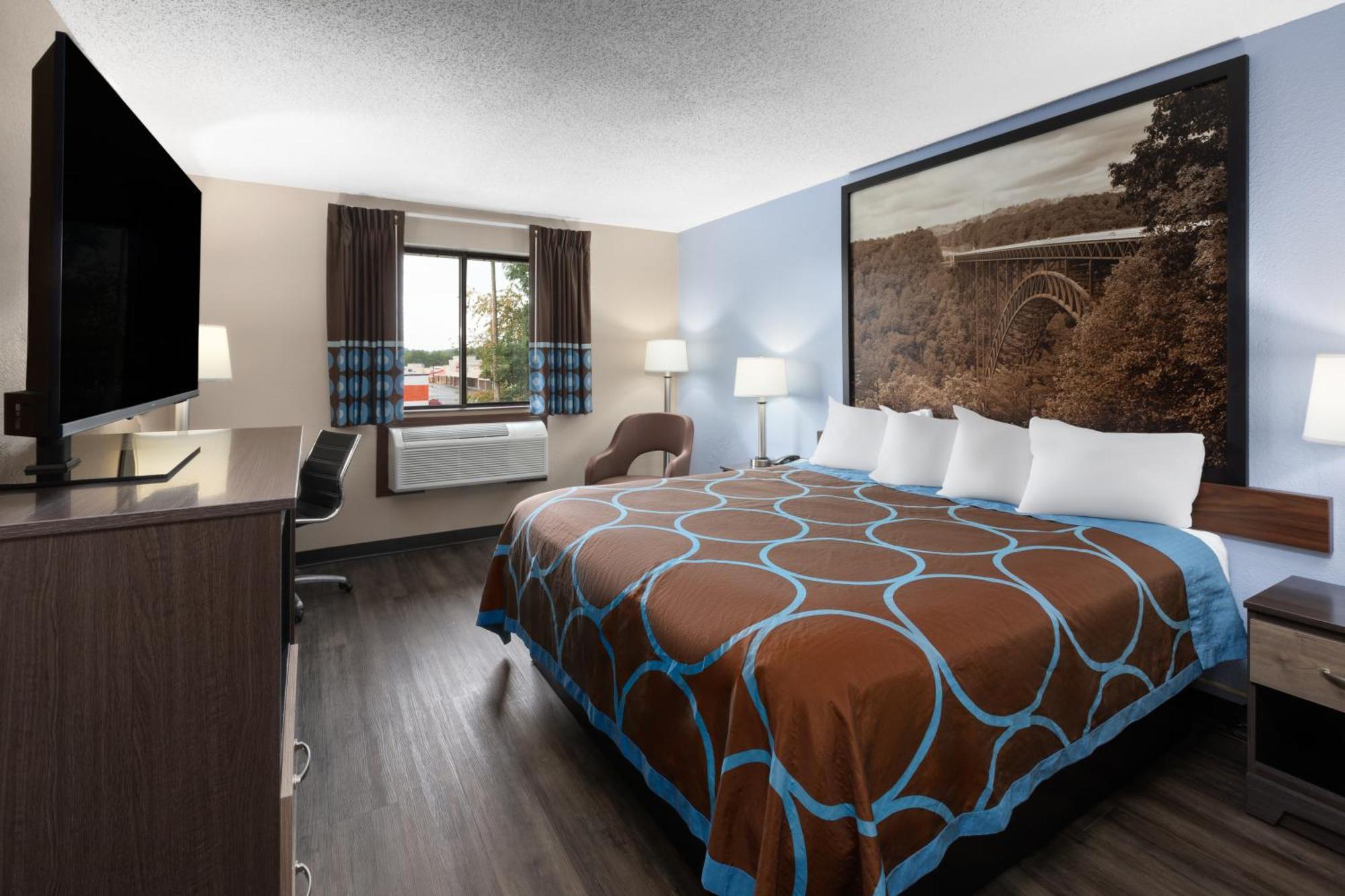 Super 8 By Wyndham Summersville - New River National Park Exterior photo